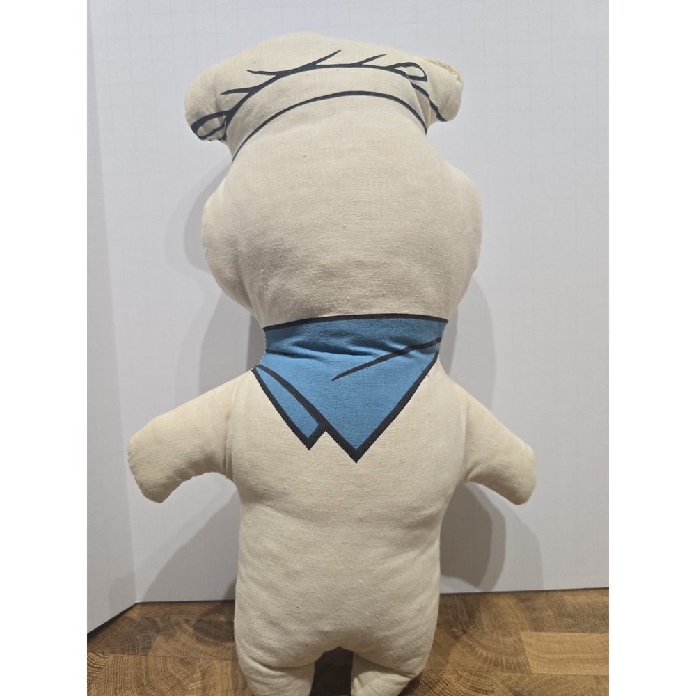 Pillsbury Poppin' Fresh Dough Boy Plush Toy 14" Doll - Picture 4 of 6